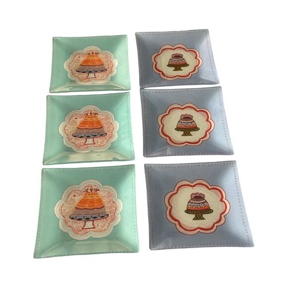 FRAGONARD GLASS PLATES. - Picture 3 of 4